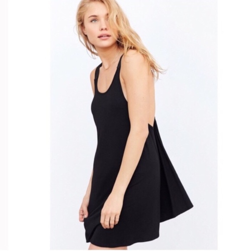 Elastic strap dress